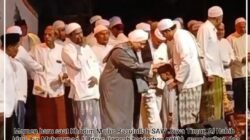 Ribuan Jamaah Padati Milad Majlis Syubbanul Asyof Angsokah, MADAS Serumpun Sampang Tegaskan Solid Bersama Ulama