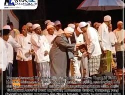 Ribuan Jamaah Padati Milad Majlis Syubbanul Asyof Angsokah, MADAS Serumpun Sampang Tegaskan Solid Bersama Ulama