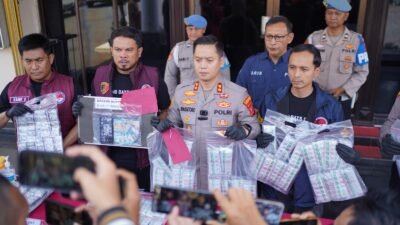 9.700 butir OKT kami amankan. Ini bukan sekadar angka, tetapi upaya menyelamatkan generasi muda Cirebon dari penyalahgunaan obat keras.