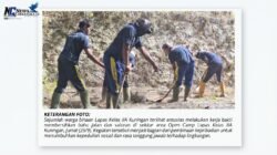 Bukan Hanya Dibina di Dalam Lapas, Warga Binaan Lapas Kelas IIA Kuningan Buktikan Diri Mampu Beri Manfaat Nyata Lewat Aksi Gotong Royong Perbaiki Jalan dan Bersihkan Lingkungan Warga