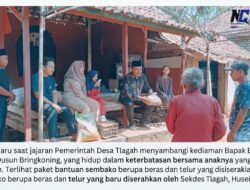 Door to Door di Dusun Bringkoning, Pemdes Tlagah Banyuates Hadir untuk Lansia dan Warga Rentan Ekonomi