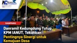 Danramil Kedungdung Tutup KPM IANUT, Tekankan Pentingnya Sinergi Untuk Kemajuan Desa 