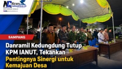 Danramil Kedungdung Tutup KPM IANUT, Tekankan Pentingnya Sinergi Untuk Kemajuan Desa 
