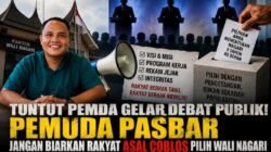 Tuntut Pemda Gelar Debat Publik! Pemuda Pasbar, Jangan Biarkan Rakyat Asal Coblos Pilih Wali Nagari 