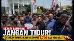 Kejari Sampang Jangan Tidur! Desakan Tuntas Kasus Korupsi 1,7 M BLUd RSUD Dr. Zyn