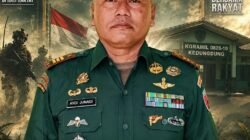 Kapten Andi Junaidi Nahkodai Koramil Kedungdung: Bergerak Bersama Rakyat Jadi Perisai di Hati Rakyat 