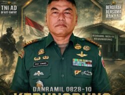 Kapten Andi Junaidi Nahkodai Koramil Kedungdung: Bergerak Bersama Rakyat Jadi Perisai di Hati Rakyat 