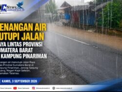Warga Talamau Desak BMCKTR Atasi Banjir Langgan di Jalan Lintas Sumbar