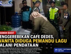 Operasi Senyap Dini Hari! Cafe Dedes di Kanali digrebek, Satpol PP Pasbar Sita Miras