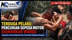 Teriak Maling Memecah Jumatan! Terduga Pencuri PCX di Sampang Babak Belur Dihajar Massa