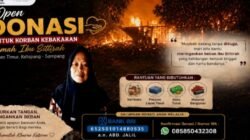 Gotong Royong Untuk Ibu Sittirah Warga Bunten Timur Galang Bantuan Usai Rumah Ludes Terbakar 