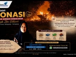 Gotong Royong Untuk Ibu Sittirah Warga Bunten Timur Galang Bantuan Usai Rumah Ludes Terbakar 