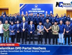 4 Anggota DPRD Pasaman Barat Dari Nasdem Hadiri Pelantikan. pengurus DPD Masa Bakti 20#6-2031
