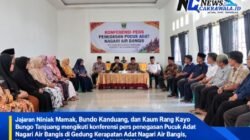 Sah Menurut Adat, Aulia Amri Sutan Kerajaan Ditetapkan Sebagai Pucuk Adat Nagari Air Bangis