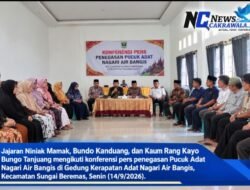 Sah Menurut Adat, Aulia Amri Sutan Kerajaan Ditetapkan Sebagai Pucuk Adat Nagari Air Bangis