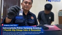 Usut Curanmor Di Banyuates, Polres Sampang Temukan Kristal Putih Diduga Sabu