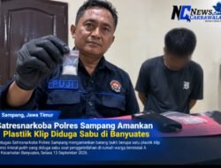 Usut Curanmor Di Banyuates, Polres Sampang Temukan Kristal Putih Diduga Sabu