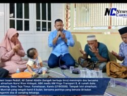 Ditinggal Saat Hamil 6 Bulan, Istri ABK Korban KM Virgo Transport 8 di Pamekasan Dapat Santunan Rp100 Juta dari Ali Zainal Abidin
