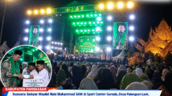 MWCNU Palengaan dan Bashrah BIP Santuni 250 Anak Yatim dan Guru Ngaji di Peringatan Maulid Nabi 