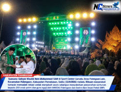 MWCNU Palengaan dan Bashrah BIP Santuni 250 Anak Yatim dan Guru Ngaji di Peringatan Maulid Nabi 