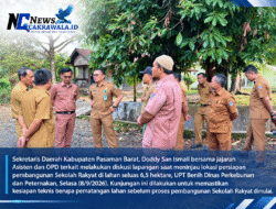 Lahan 6,5 Hektar Disiapkan, Pemkab Pasbar Matangkan Pembangunan Sekolah Rakyat