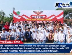 Bupati Pamekasan Pimpin Upacara Hari Kesaktian Pancasila 2026 di Mandhapa Agung Ronggosukowati