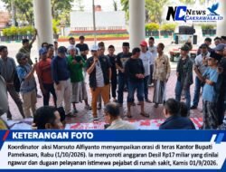 Anggaran Desil Rp 17 Milliar Ngawur, Data Terbalik, Orang Kaya Dapat Bansos, Orang Miskin DiBuang