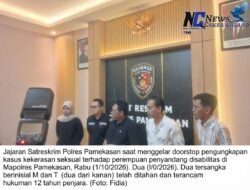 Polres Pamekasan Bongkar Kasus Kekerasan Seksual Berulang Terhadap Perempuan Disabilitas, Dua Pria Ditahan dan Terancam 12 Tahun Penjara