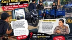 Pengakuan Mengejutkan Warga Pamekasan Dibalik Transaksi COD Motor di Sumenep: Klaim Bayar Rp 20 Juta Setelah Diamankan Intel, Polres Sumenep Bantah Ada Nominal