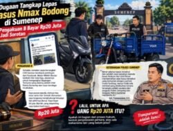 Pengakuan Mengejutkan Warga Pamekasan Dibalik Transaksi COD Motor di Sumenep: Klaim Bayar Rp 20 Juta Setelah Diamankan Intel, Polres Sumenep Bantah Ada Nominal