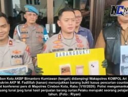 Bobol Plafon Ruko Pakai Celana Tutup Wajah, Pelajar 14 Tahun di Cirebon Curi Tiga iPhone
