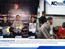 Kurang dari 10 Jam, Tim URC Satreskrim Polres Sampang Bekuk Kakek 77 Tahun Pembunuh Tetangga dengan Linggis Besi di Sokobanah