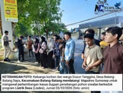 Tuntaskan Kasus Penebangan Liar Berkedok Proyek Listrik Desa, Polresta Sumenep Tetapkan Asmawi Tersangka dan Diapresiasi Korban