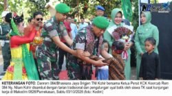 Perkuat Soliditas dan Profesionalisme Prajurit, Danrem 084/Bhaskara Jaya Kunjungi Kodim 0826 Pamekasan