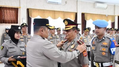 Kapolresta Cirebon Tekankan Amanah Jabatan, Minta Pejabat Baru Perkuat Pelayanan Masyarakat