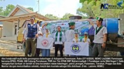 Libatkan Sekolah hingga Masjid, MDMC-LAZISMU dan HMI Pamekasan Kolaborasi Atasi Kekeringan dengan Pola Multi-Helix