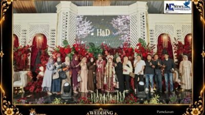 Ribuan Tamu Hadiri Tasyakuran Unduh Mantu Owner PR Ayunda H. Bambang Budianto di Pademawu Pamekasan