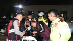 Patroli Gabungan Skala Besar, Polresta Cirebon Amankan Ratusan Barang Bukti dan Tindak Pelanggaran Jalanan