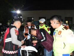 Patroli Gabungan Skala Besar, Polresta Cirebon Amankan Ratusan Barang Bukti dan Tindak Pelanggaran Jalanan