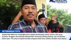 Catut Program Lisdes, Pelaku Penebangan Pohon Siwalan di Batang-Batang Resmi Ditahan Polresta Sumenep