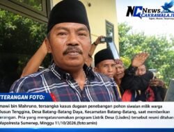 Catut Program Lisdes, Pelaku Penebangan Pohon Siwalan di Batang-Batang Resmi Ditahan Polresta Sumenep