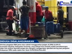 Diduga Jadi Sarang Mafia Solar Subsidi, SPBU di Ganding Sumenep Dikeluhkan Sopir Angkot