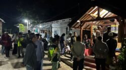 Tingkatkan Partisipasi Masyarakat, Polres Kuningan Gelar Penilaian Lomba Satkamling Zona 1