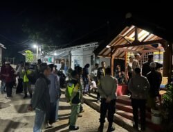 Tingkatkan Partisipasi Masyarakat, Polres Kuningan Gelar Penilaian Lomba Satkamling Zona 1