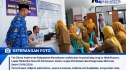 Dinkes Nilai Klinik Lapas Narkotika Pamekasan Sangat Bagus, Dua Catatan Jadi Pekerjaan Rumah