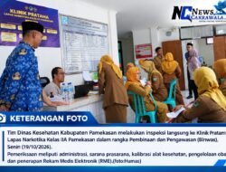 Dinkes Nilai Klinik Lapas Narkotika Pamekasan Sangat Bagus, Dua Catatan Jadi Pekerjaan Rumah