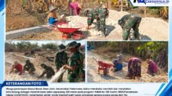 Dari Jalan Rusak Jadi Jalan Mulus! TMMD 130 Pamekasan Wujudkan Impian Warga Jarin