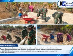 Dari Jalan Rusak Jadi Jalan Mulus! TMMD 130 Pamekasan Wujudkan Impian Warga Jarin