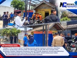 Tiga Tahun Berunding Tanpa Titik Temu, KAI Daop 8 Akhirnya Bongkar Bangunan Liar di Bekas Jalur Telang–Kalianget