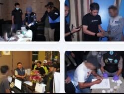 Razia Gabungan Satresnarkoba Dan BNN Kota Cirebon Tes Urine 95 Orang